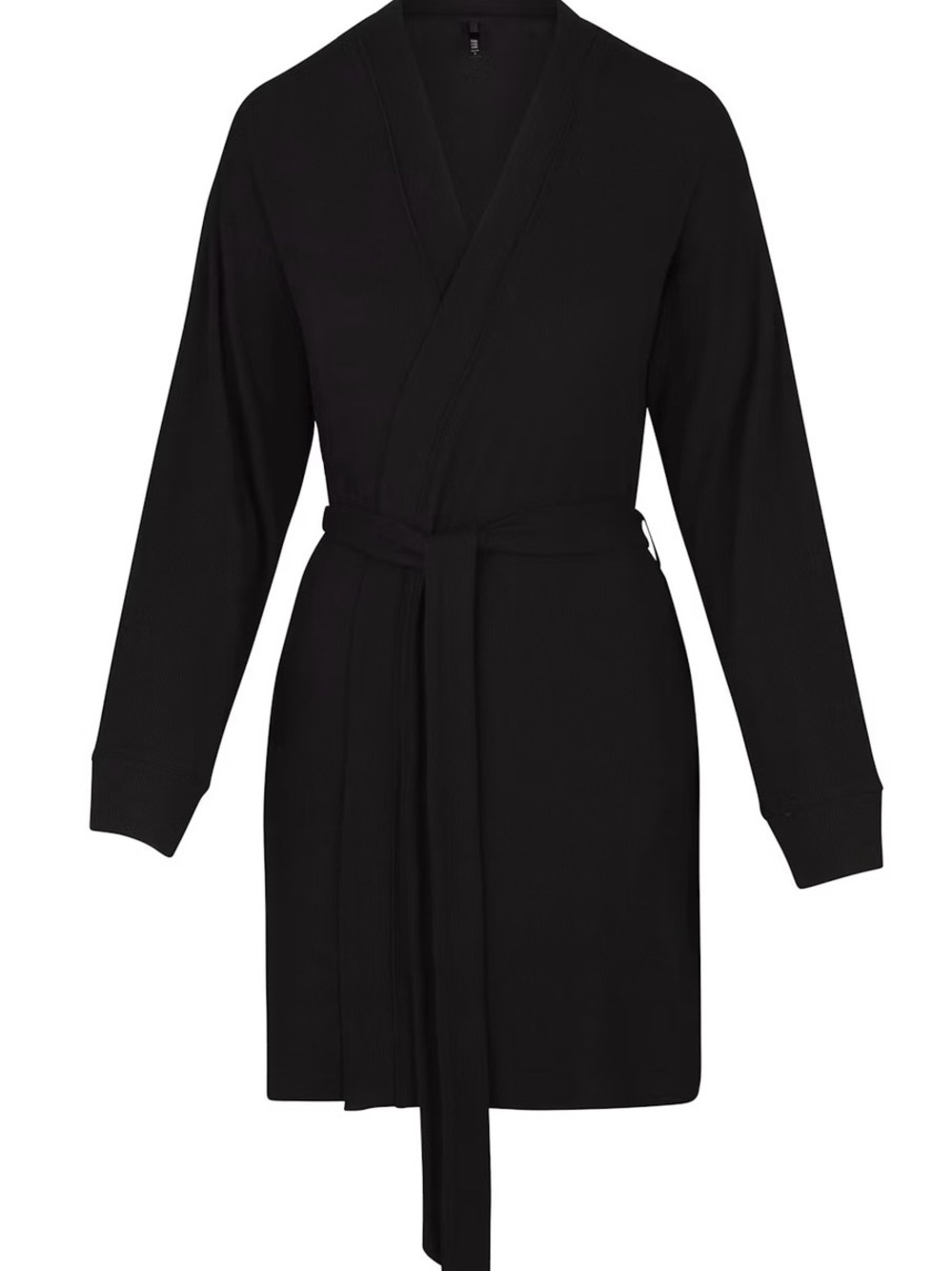Skims Ribbed Lounge Robe - XS NWT